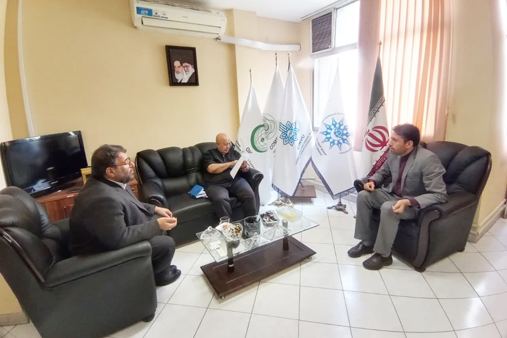 The Meeting of the Secretary General of CINVU with the Head of the IORA Regional Centre for Science and Technology Transfer