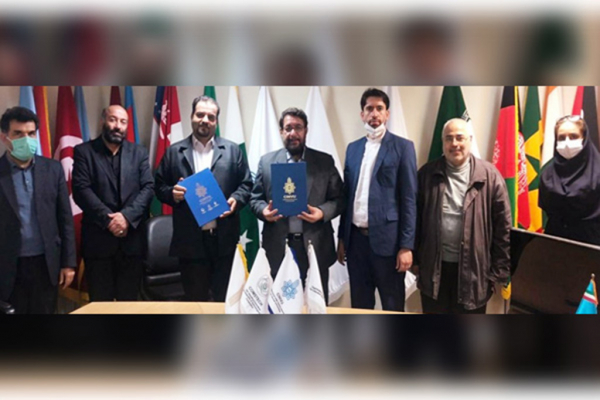 The Unit 30 of Iran University of Applied Science and Technology is the Newest Member of CINVU