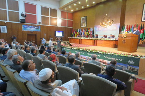 عقد المؤتمر الدولي الثالث عشر للبحوث القرآنية بالتعاون مع شبكة كومستيك الإسلامية حول الجامعات الافتراضية