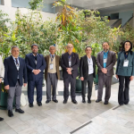 الأمين العام لـشبكة كومستيك الإسلامية حول الجامعات الافتراضية يزور إنجازات منظمة الطاقة المتجددة الإيرانية