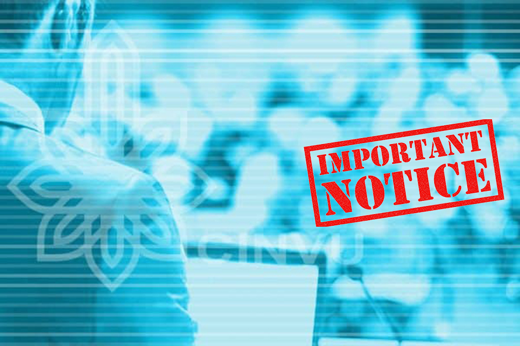 Decree of the President of the Islamic Republic of Iran for Support of CINVU
