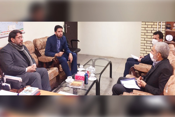 Meeting of the Secretary General of CINVU with the Deputy Head of the Nanotechnology Headquarters of Iran