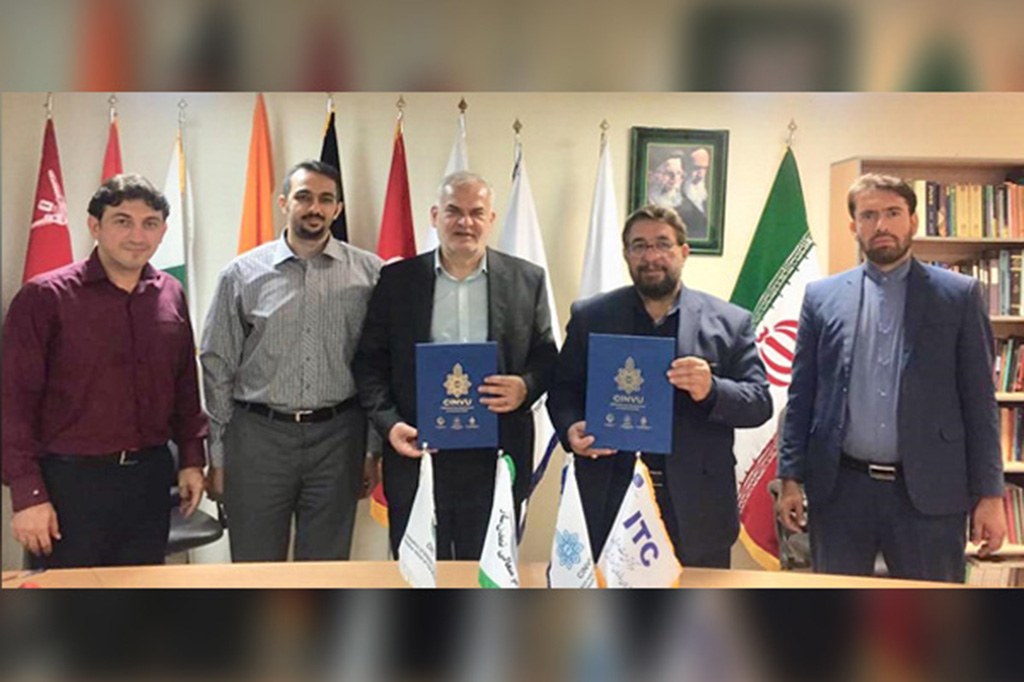 Concluding a Memorandum of Understanding for Holding Secure Virtual Exams in CINVU
