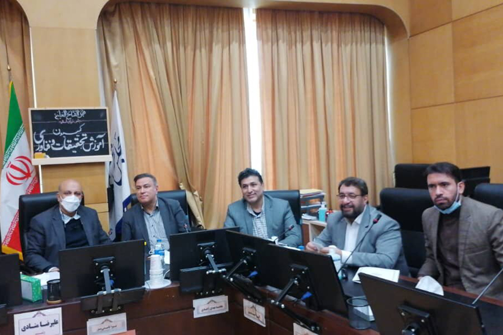 Joint Meeting of CINVU with the Education Commission of the Islamic Consultative Assembly