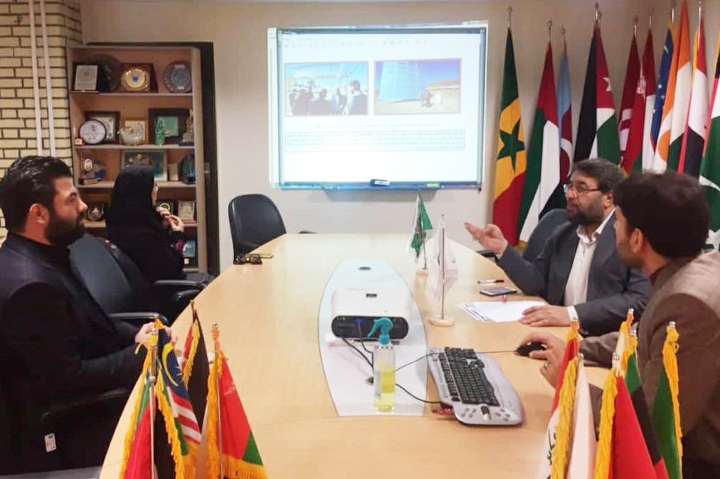  Meeting of the Secretary General of CINVU with the Senior Representative of IFIA