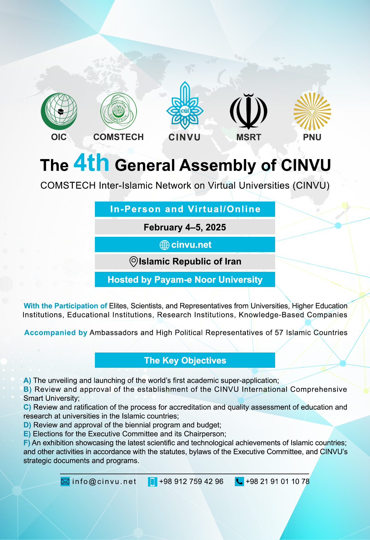 Fourth General Assembly of CINVU