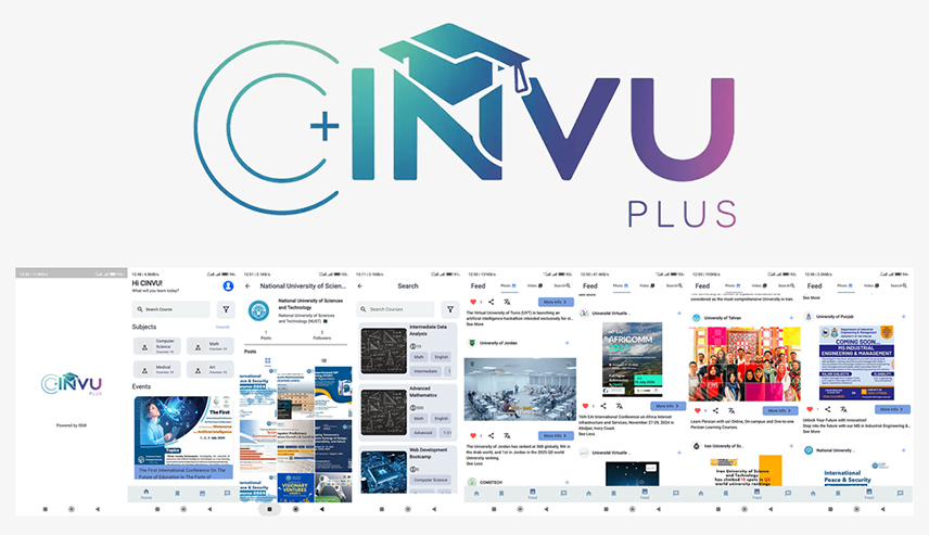 Simultaneously with the start of the trial operation of the CINVUPLUS SuperApp, the CINVU International Organization's Secretariat invites all Universities, Higher Education Institutions, Educational and Research Institutions, and Knowledge-Based Companies that are members of this network to cooperate in the content process of this platform.