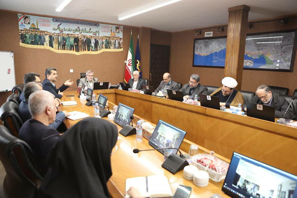 Expressing the Readiness of Iran's Pars Oil & Gas Company to Cooperate with the CINVU