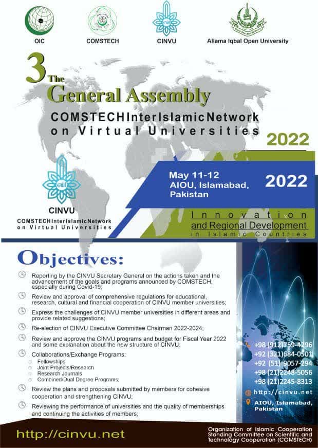 The CINVU International Organization 3rd General Assembly 