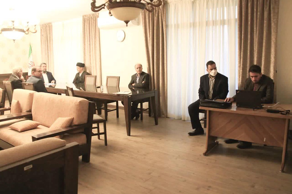 The Meeting of the Secretary General of CINVU With the Iran's Secretary of the Supreme Council of Cultural Revolution and the Board Members of Secretariat for the Advancement of Science and Technology in the Islamic World 