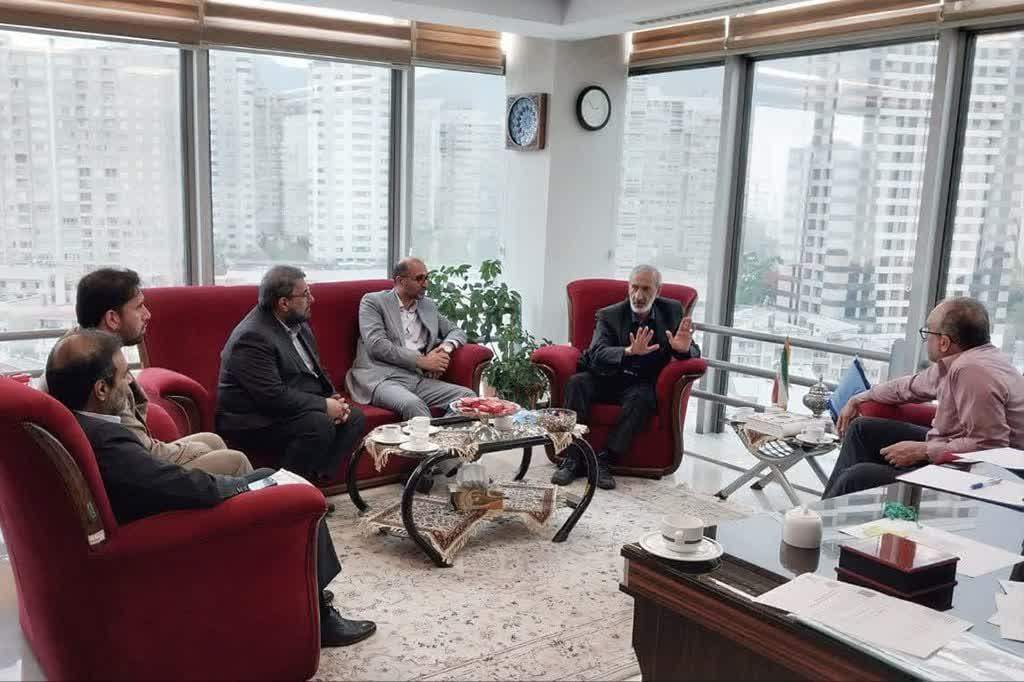 The CINVU Secretary General met with the Iran MSRT's New International Affairs Deputy