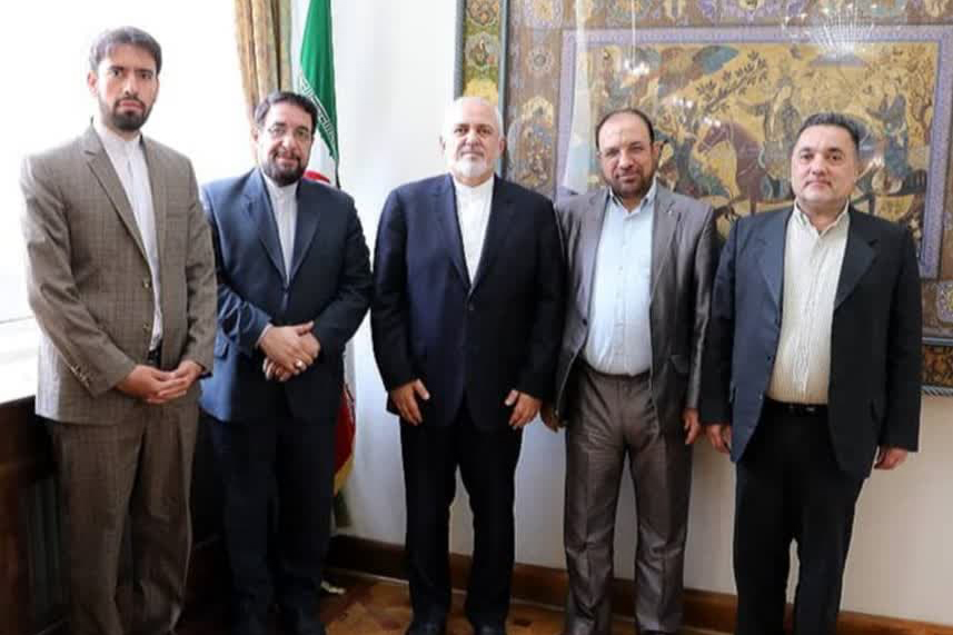 Meeting of the Secretary General of CINVU with the Minister of Foreign Affairs of the Islamic Republic of Iran