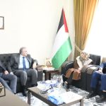 The Meeting of the CINVU International Organization Special Representative with the Syrian Al-Sham Private University President