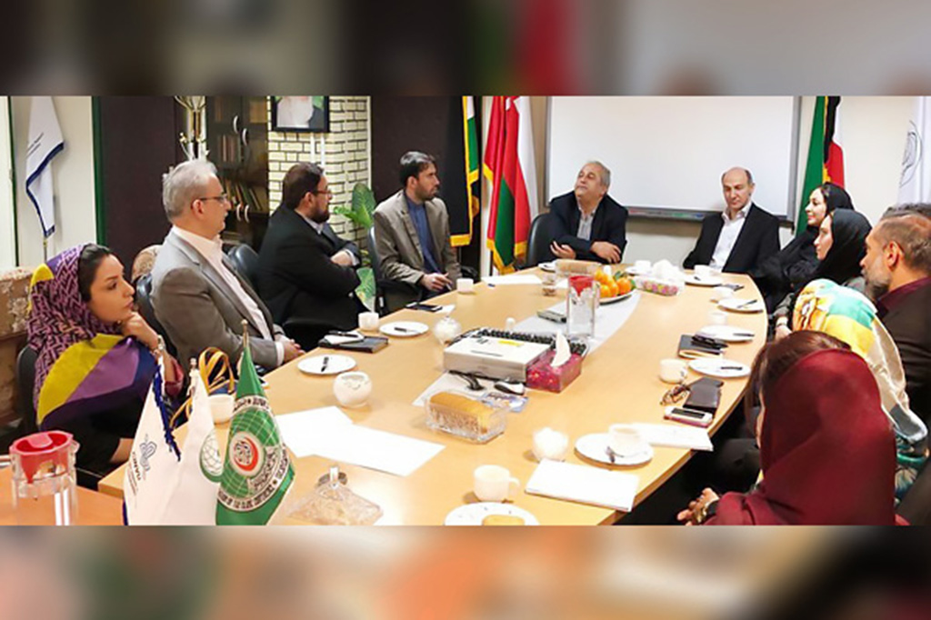 The Secretary General of CINVU met with Members of Kadi International Institute