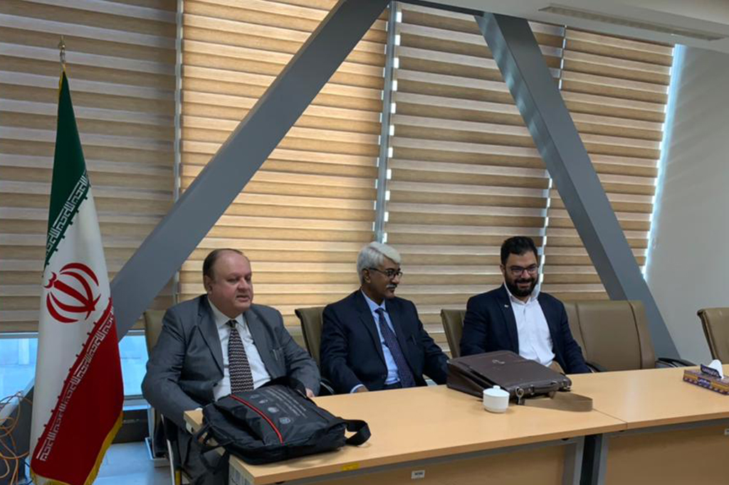 The Meeting of the Secretary General of CINVU with the Special Representatives of COMSTECH