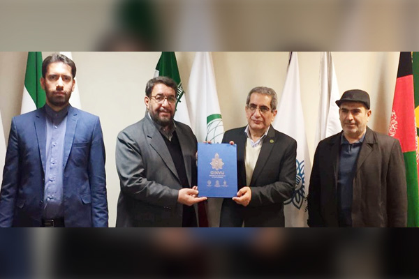 Meeting of the Secretary General of CINVU with the President of D8 International University