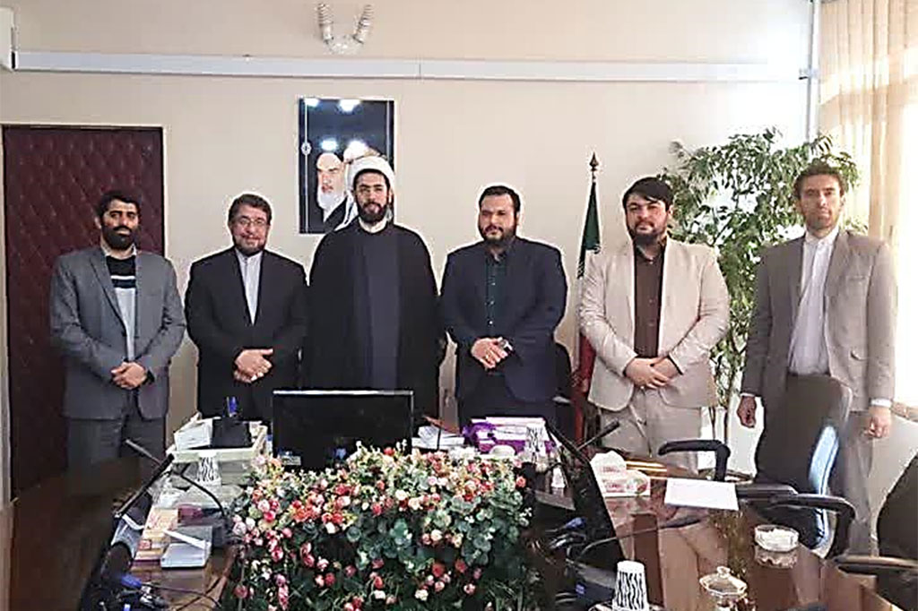 Meeting of the Secretary General of CINVU with the Head of the Representation of the Supreme Leader in Universities