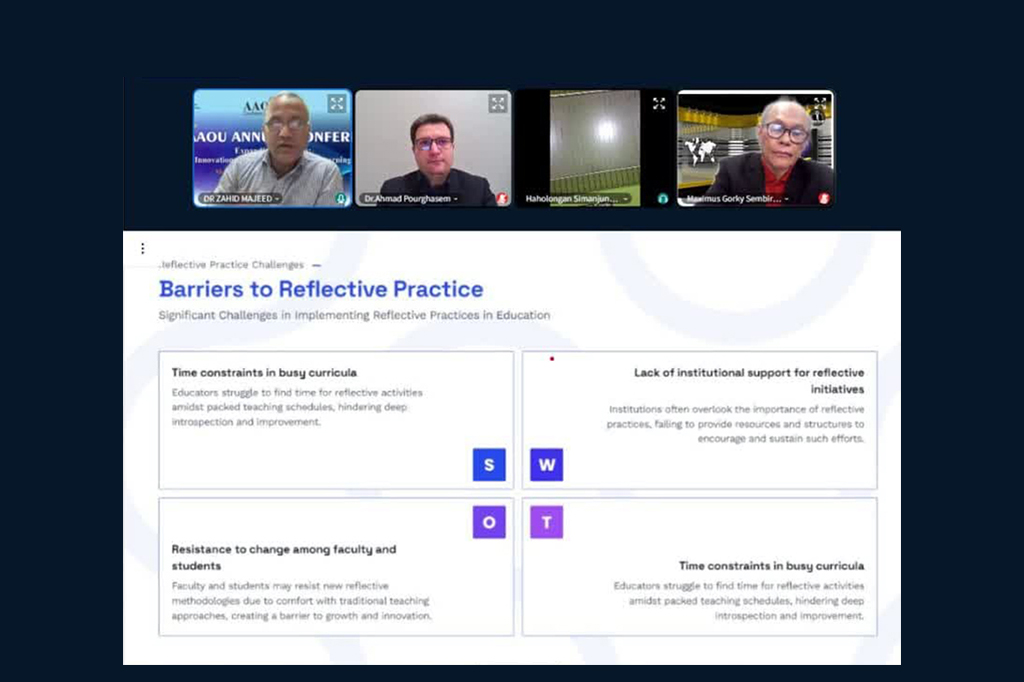 The Series of International Webinar on Methodology in Teaching Humanities Began