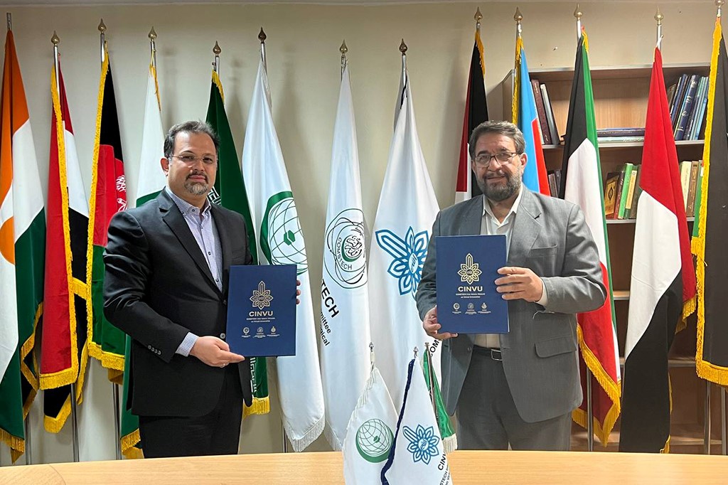 Concluding a Memorandum of Understanding Between CINVU and Amina Group