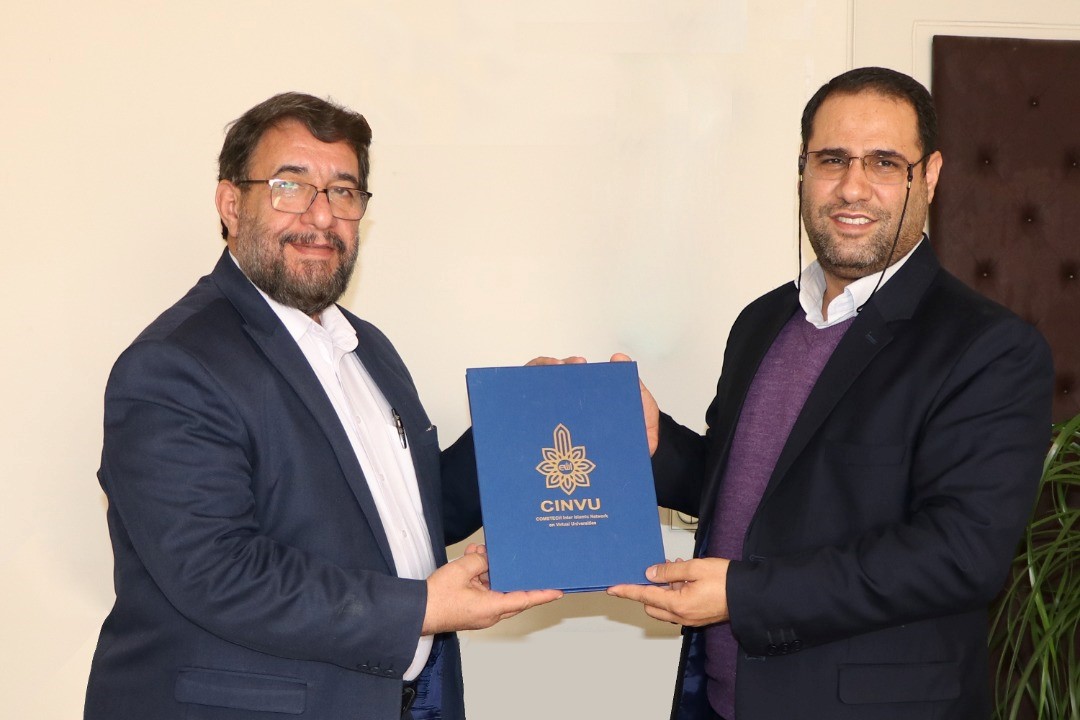 Meeting of the Secretary General of CINVU with the Vice President of Saadi Foundation