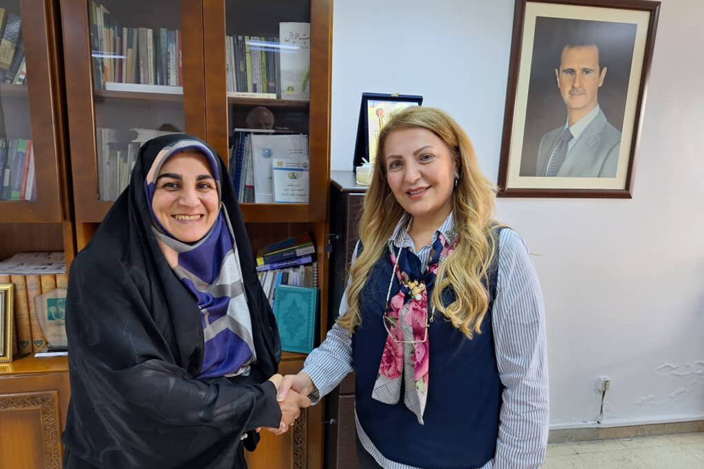 Expanding the Academic Cooperation of the CINVU with Syria