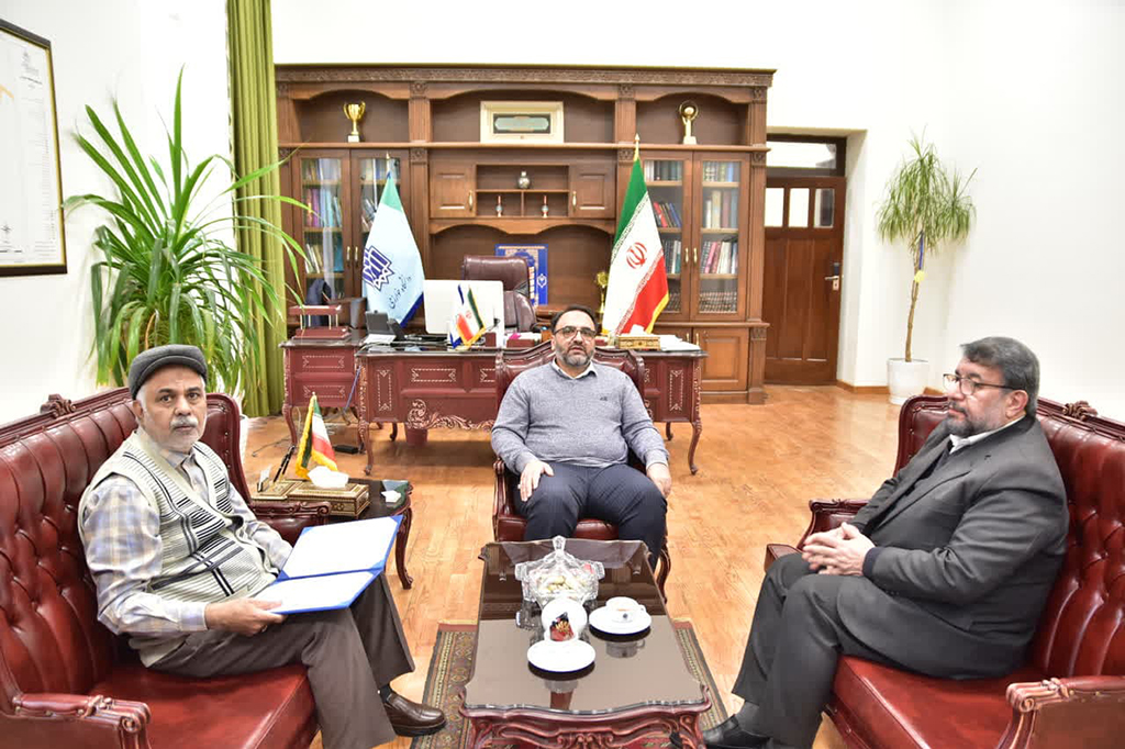 Expressing the Readiness of the Kharazmi University to Cooperate with the CINVU International Organization