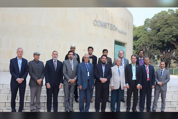 Visit of the Secretary General of CINVU to Pakistan at the invitation of COMSTECH