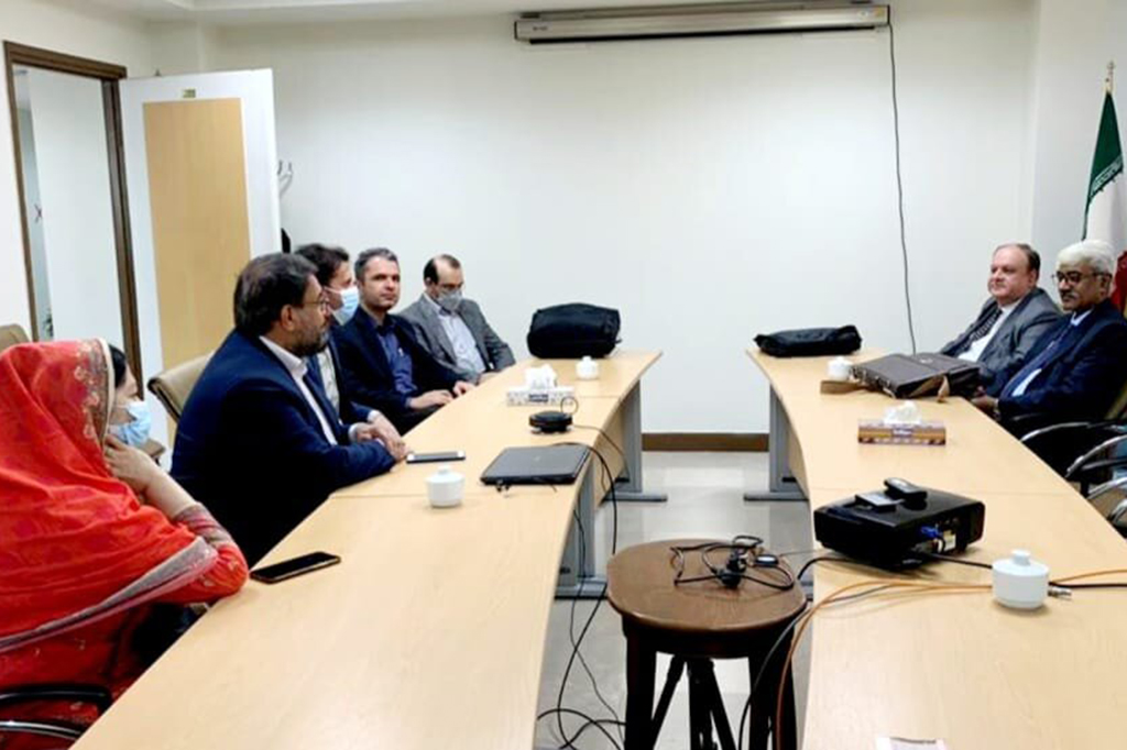The Meeting of the Secretary General of CINVU with the Special Representatives of COMSTECH