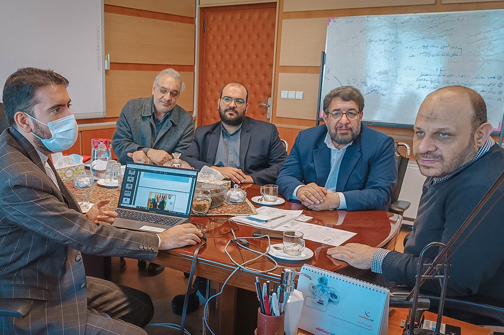 The Meeting of the Secretary General of CINVU with the Deputy of Iran's MCLSW