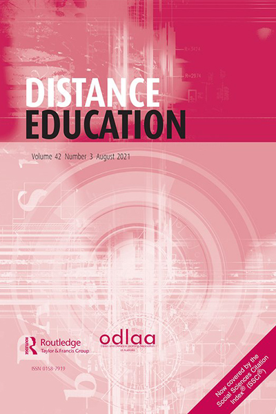  Distance Education
