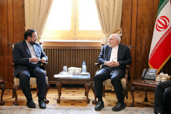 Meeting of the Secretary General of CINVU with the Minister of Foreign Affairs of the Islamic Republic of Iran