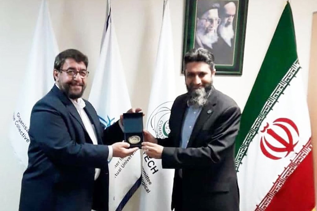 Meeting of the Secretary General of CINVU with the Vice Chancellor of National University of Science and Technology of Pakistan