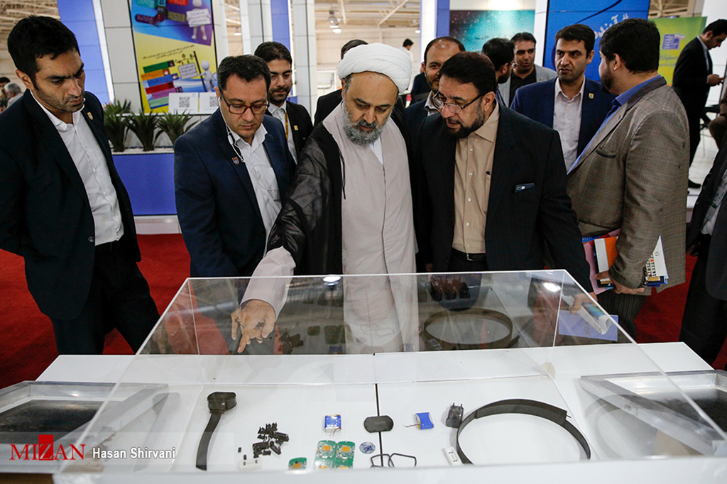 Secretary General of CINVU Visits the Booth of the Iranian Judiciary at Elecomp International Exhibition