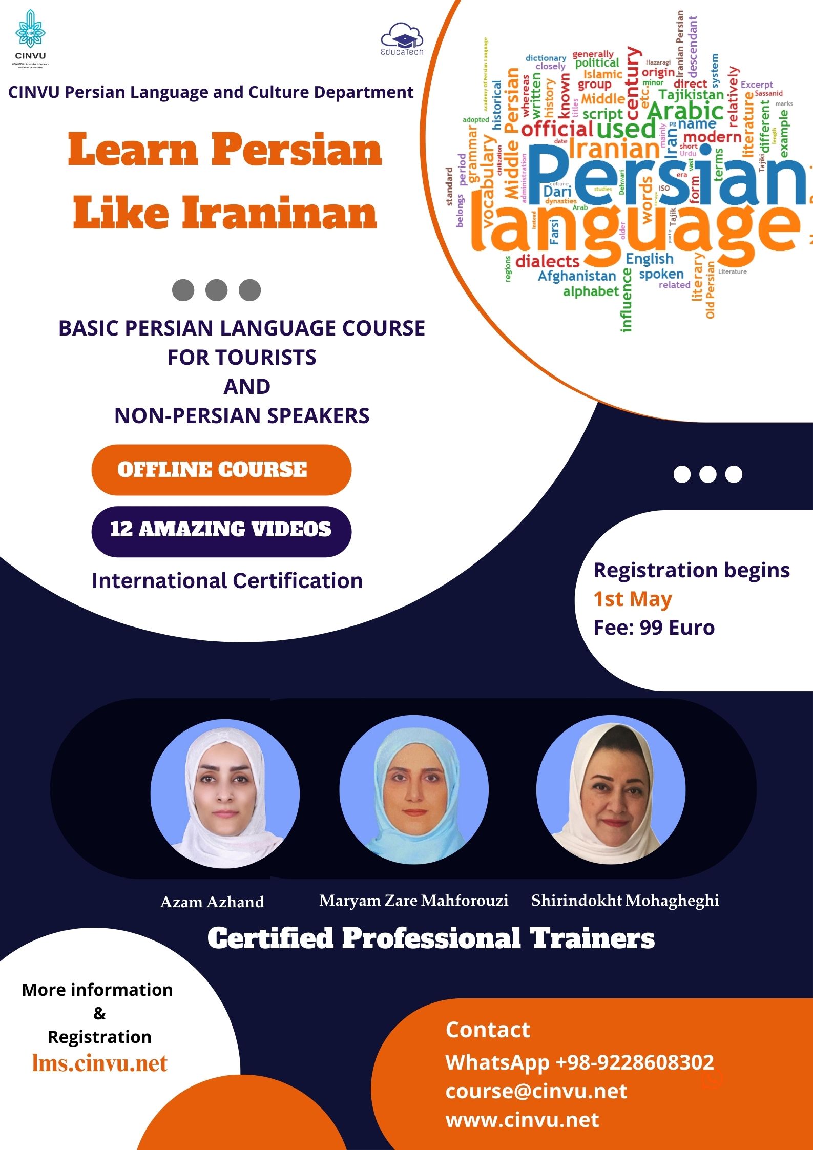 Learn Persian Like Iranian Training Course