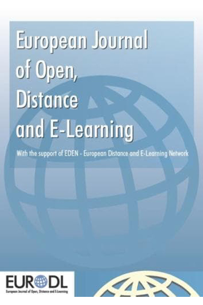  European Journal of Open, Distance and E-Learning