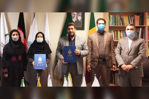 Concluding a Memorandum of Understanding for the Development of Intelligent Skills Training between CINVU and the Iran's Technical and Vocational Training Organization