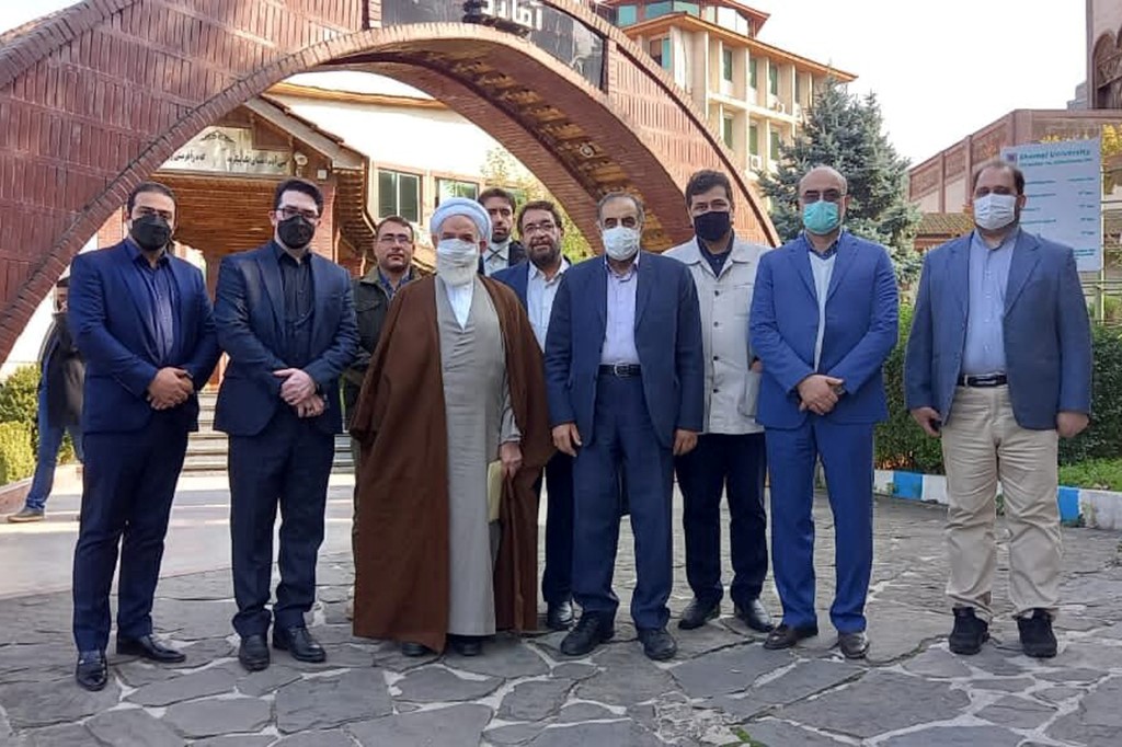 Secretary General of CINVU Visited SHOMAL University