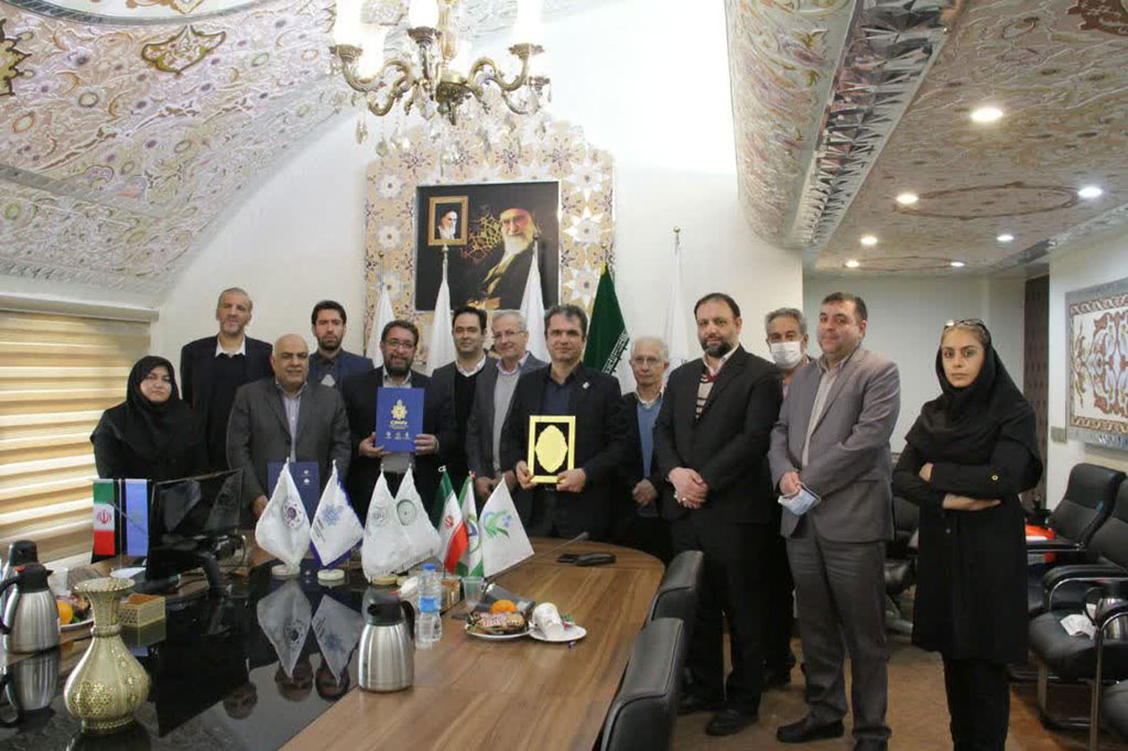 Concluding a Memorandum of Cooperation Between the Three Networks of COMSTECH