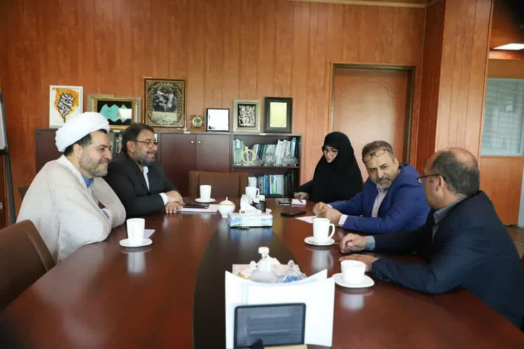 The Meeting of the Secretary General of CINVU with the President of Tehran University of Medical Sciences