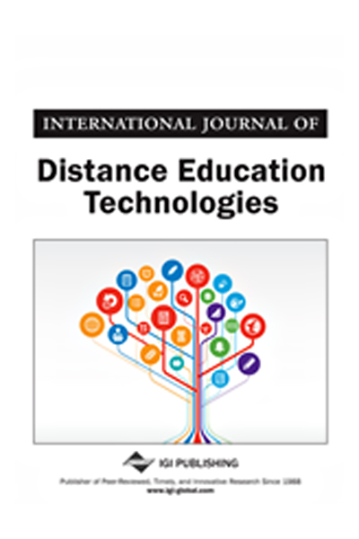  International Journal of Distance Education Technologies