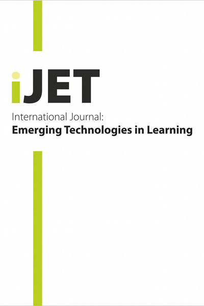  International Journal of Emerging Technologies in Learning