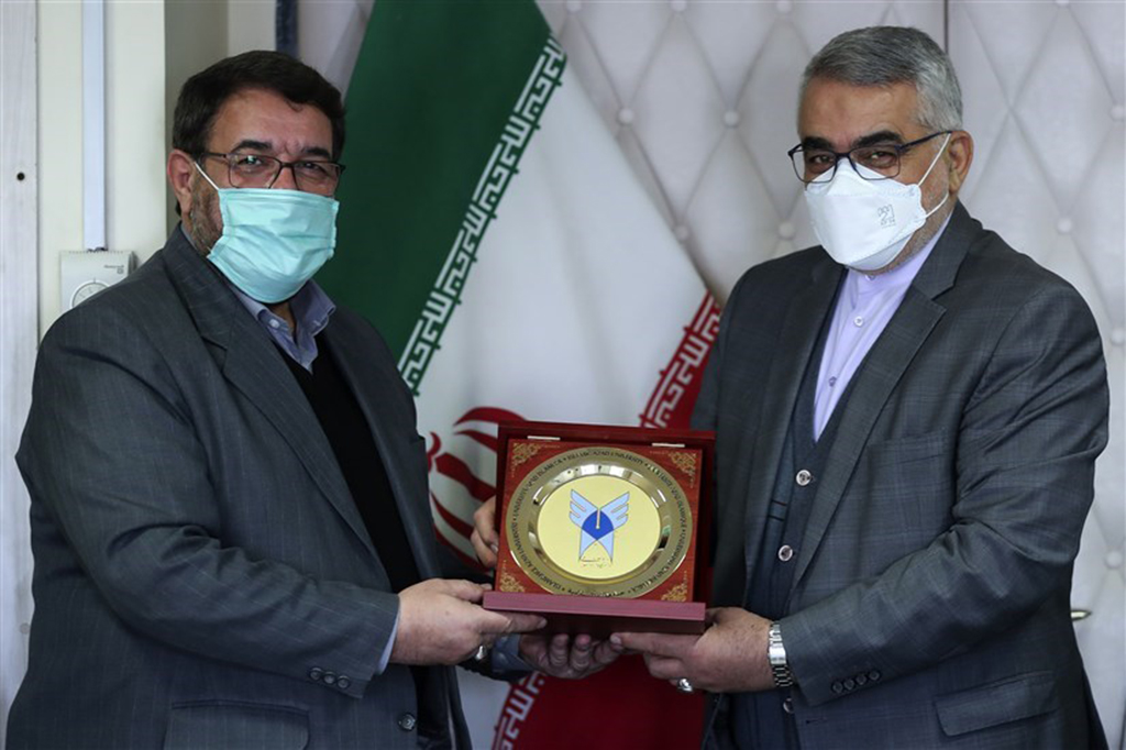 The Islamic Azad University is the Newest Member of CINVU