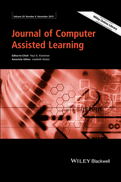 Journal of Computer Assisted Learning