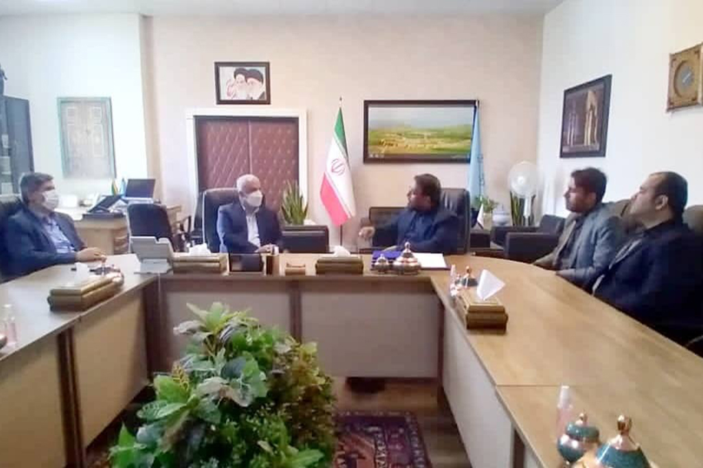 The meeting of the Secretary General of CINVU with the Deputy Minister of Cultural Heritage, Handicrafts and Tourism of Iran