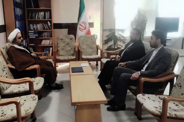 Meeting of the Secretary General of CINVU with the Head of the Statistics and Information Technology Center of Judiciary of Iran