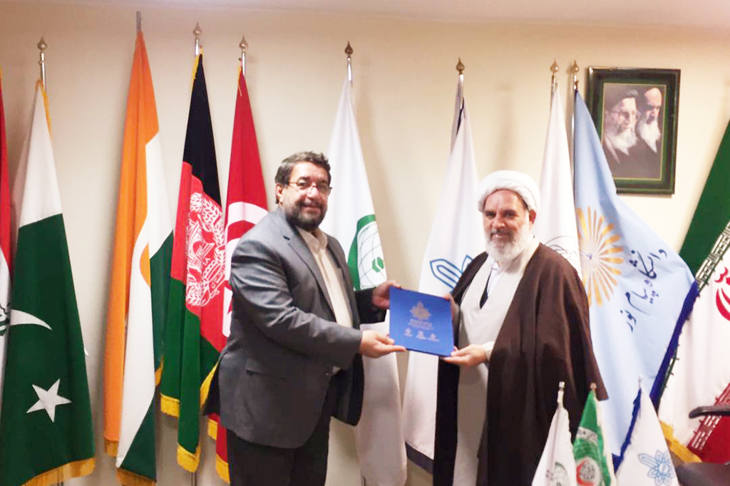 Appointment of Hujjat al-Islam Farashi to the position of Senior Advisor of CINVU