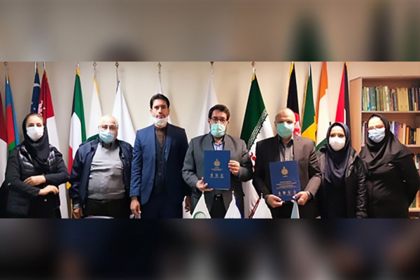 Concluding of MoU between CINVU and Payame Noor University of Tehran
