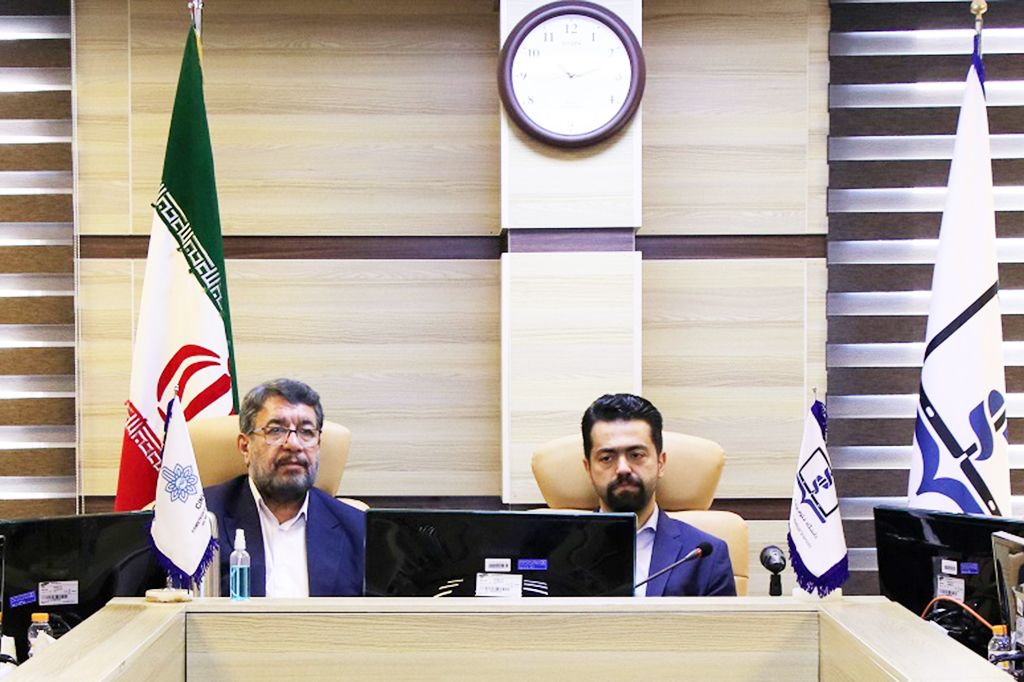 Conclusion of MoU between the CINVU and the Smart Medical Sciences University of Iran