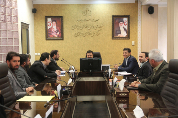 Meeting of the Secretary General of CINVU with the Secretary of the Supreme Council of Cyberspace of Iran