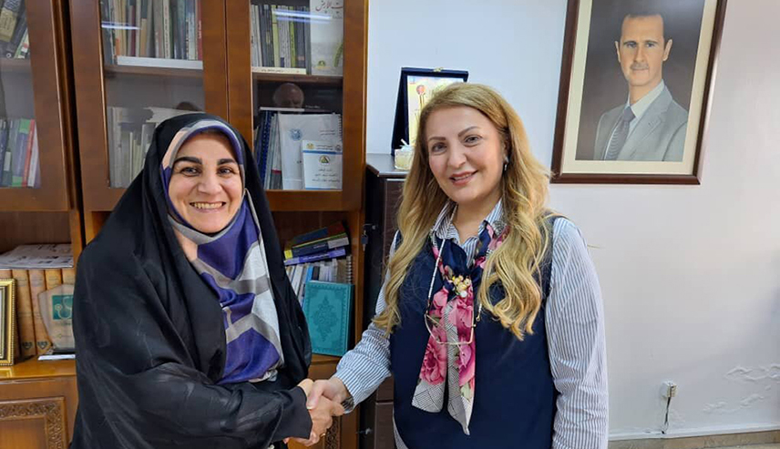 Expanding the Academic Cooperation of the CINVU International Organization with Syria